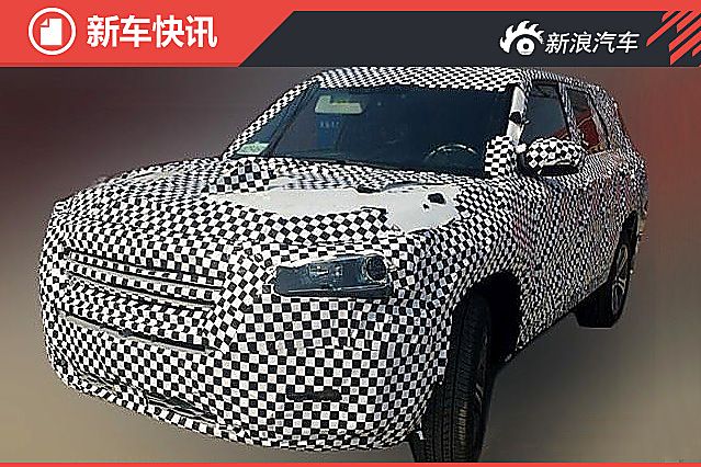 L(zhng)CS95ڱ܇չװl(f) λŞSUV