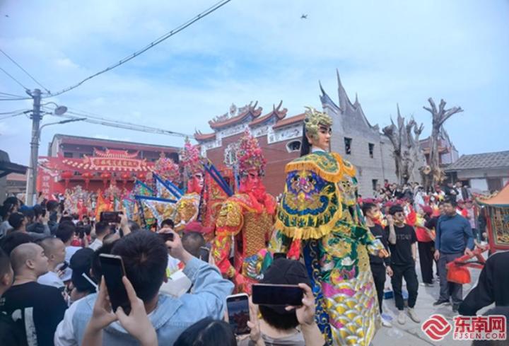 長樂厚福村游神現(xiàn)場 長樂厚福村游神現(xiàn)場
