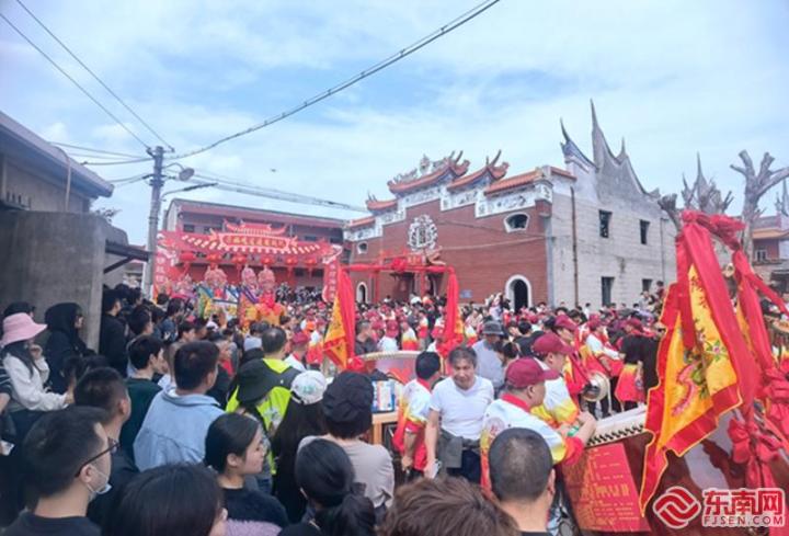 長樂厚福村游神現(xiàn)場 長樂厚福村游神現(xiàn)場
