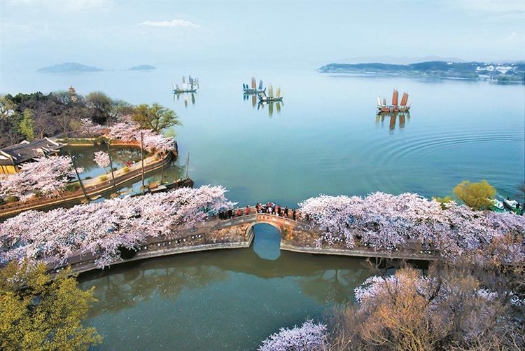內(nèi)外兼修 唱響新時代“太湖美” 2023年無錫治太取得“四個首次”