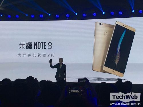 2299ԪsҫNOTE8ʽl(f) 6.6Ӣ2KĻ